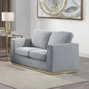  Acme Furniture Valin LV01745 Loveseat IMAGE 1