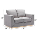  Acme Furniture Valin LV01745 Loveseat IMAGE 9