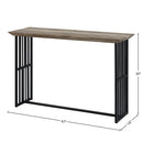  Acme Furniture Zudora LV01753 Sofa Table IMAGE 6
