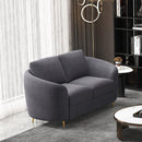 Acme Furniture Yuina Stationary Fabric Loveseat LV01772 IMAGE 1