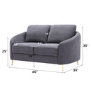  Acme Furniture Yuina LV01772 Loveseat IMAGE 8