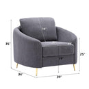  Acme Furniture Yuina LV01773 Chair IMAGE 8