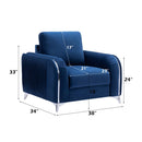  Acme Furniture Wenona LV01776 Chair IMAGE 6