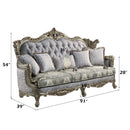  Acme Furniture Miliani LV01780 Sofa with 5 Pillows IMAGE 12