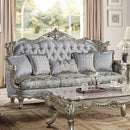  Acme Furniture Miliani LV01780 Sofa with 5 Pillows IMAGE 1