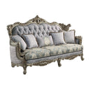  Acme Furniture Miliani LV01780 Sofa with 5 Pillows IMAGE 2
