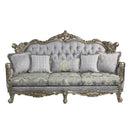  Acme Furniture Miliani LV01780 Sofa with 5 Pillows IMAGE 3