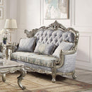  Acme Furniture Miliani LV01781 Loveseat with 3 Pillows IMAGE 1