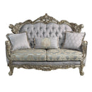  Acme Furniture Miliani LV01781 Loveseat with 3 Pillows IMAGE 3