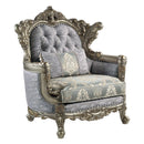  Acme Furniture Miliani LV01782 Chair with Pillow IMAGE 2