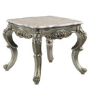  Acme Furniture Miliani LV01784 End Table with Marble Top IMAGE 2