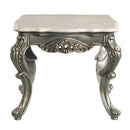  Acme Furniture Miliani LV01784 End Table with Marble Top IMAGE 3