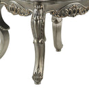  Acme Furniture Miliani LV01784 End Table with Marble Top IMAGE 5