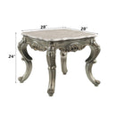  Acme Furniture Miliani LV01784 End Table with Marble Top IMAGE 8