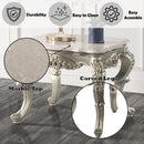  Acme Furniture Miliani LV01784 End Table with Marble Top IMAGE 9