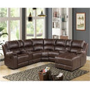  Acme Furniture Fero Reclining Sectional LV01862 IMAGE 1