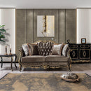 Acme Furniture Betria LV01888 Loveseat with 4 Pillows IMAGE 1