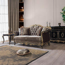  Acme Furniture Betria LV01888 Loveseat with 4 Pillows IMAGE 5