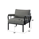 Acme Furniture Rajni OT01761 Patio Arm Chair IMAGE 7