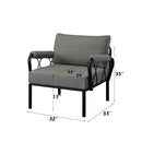  Acme Furniture Rajni OT01761 Patio Arm Chair IMAGE 7