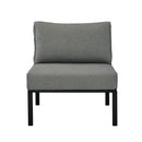  Acme Furniture Rajni OT01762 Patio Armless Chair IMAGE 2