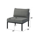  Acme Furniture Rajni OT01762 Patio Armless Chair IMAGE 6