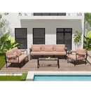  Acme Furniture Rajni OT01768 Patio Ottoman IMAGE 1