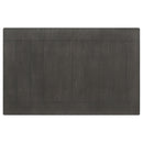  Coaster Furniture Dalila 102721GRY Rectangular 66-inch Wood Dining Table - Dark Grey IMAGE 4