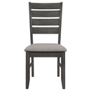 Coaster Furniture Dalila Dining Chair 102722GRY IMAGE 3