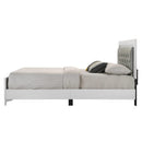 Acme Furniture Casilda King Upholstered Panel Bed BD00806EK IMAGE 4
