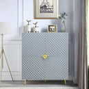  Acme Furniture Gaines AC01032 Accent Cabinet IMAGE 1