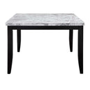  Acme Furniture Hussein DN01444 Counter Height Table with Marble Top IMAGE 14