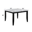  Acme Furniture Hussein DN01444 Counter Height Table with Marble Top IMAGE 17