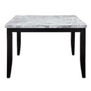  Acme Furniture Hussein DN01444 Counter Height Table with Marble Top IMAGE 8