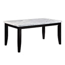  Acme Furniture Hussein DN01446 Dining Table with Marble Top IMAGE 11