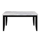  Acme Furniture Hussein DN01446 Dining Table with Marble Top IMAGE 12