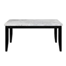  Acme Furniture Hussein DN01446 Dining Table with Marble Top IMAGE 14