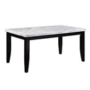 Acme Furniture Hussein DN01446 Dining Table with Marble Top IMAGE 7