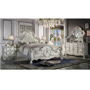  Size_California King -- Acme Furniture Dresden Upholstered Panel Bed IMAGE 5