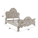  Size_Queen -- Dresden BD01708Q Queen Bed IMAGE 6