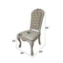 Acme Furniture Dresden DN01701 Side Chair IMAGE 6