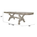  Acme Furniture Dresden DN01694 Dining Table IMAGE 5