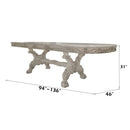  Acme Furniture Dresden DN01695 Dining Table IMAGE 5