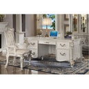  Acme Furniture Vendome OF01518 Executive Office Chair IMAGE 2
