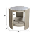  Acme Furniture Kasa LV01503 End Table IMAGE 7