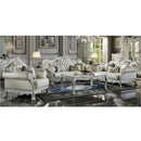 Acme Furniture Dresden Stationary Polyurethane Sofa LV01688 IMAGE 6