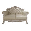  Acme Furniture Dresden LV01689 Loveseat with 3 Pillows IMAGE 3