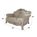  Acme Furniture Dresden LV01689 Loveseat with 3 Pillows IMAGE 7