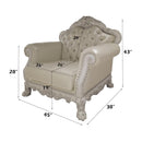  Acme Furniture Dresden LV01690 Chair with 2 Pillows IMAGE 6