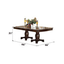  Acme Furniture Chateau De Ville 64075A Dining Table IMAGE 3
